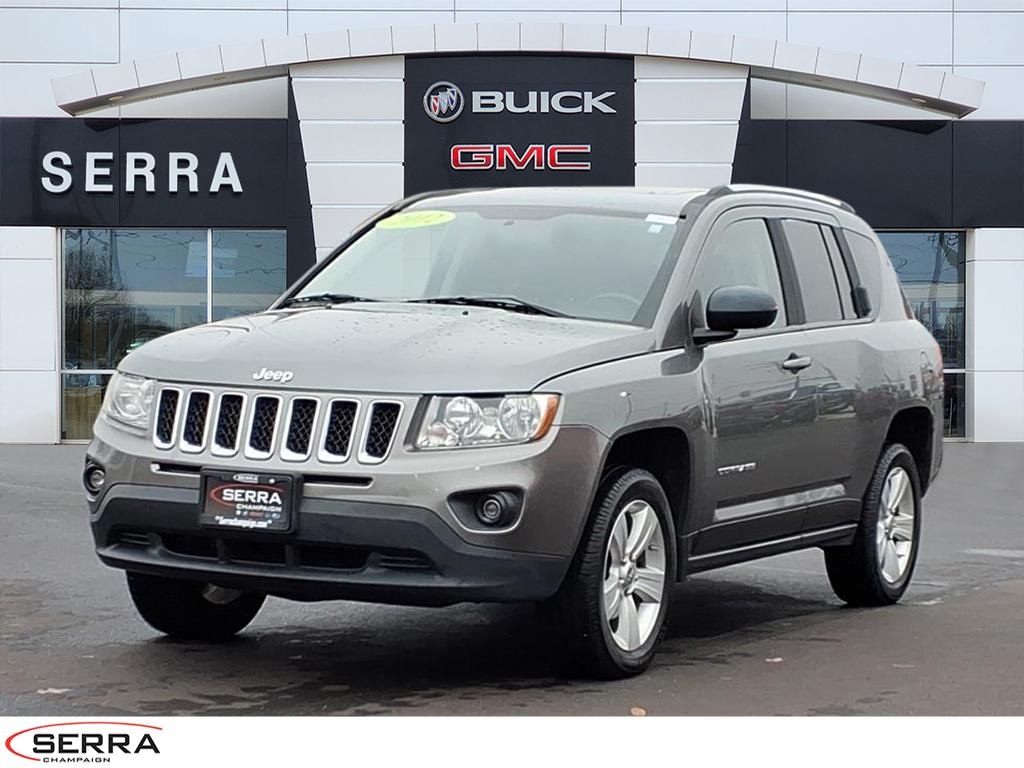 2012 Jeep Compass Latitude