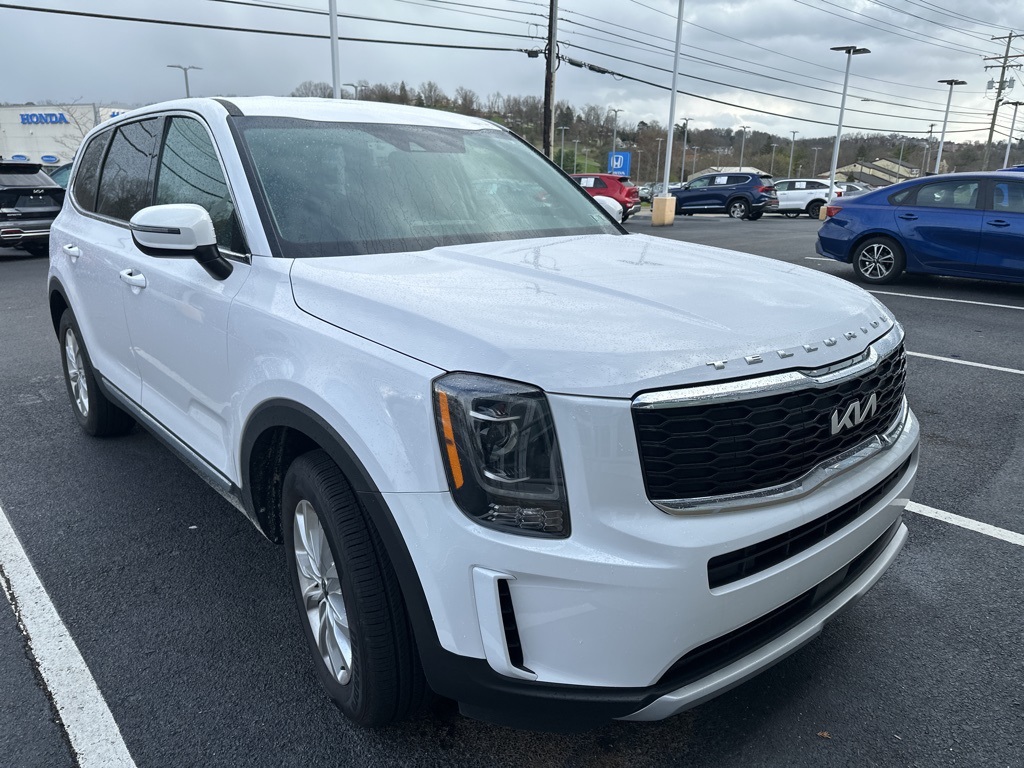 PreOwned 2022 Kia Telluride LX 4D Sport Utility in McMurray B02102
