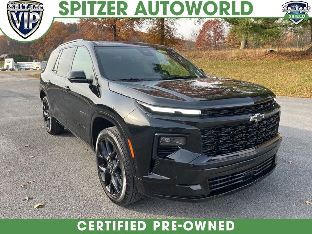 2024 Chevrolet Traverse RS's photo