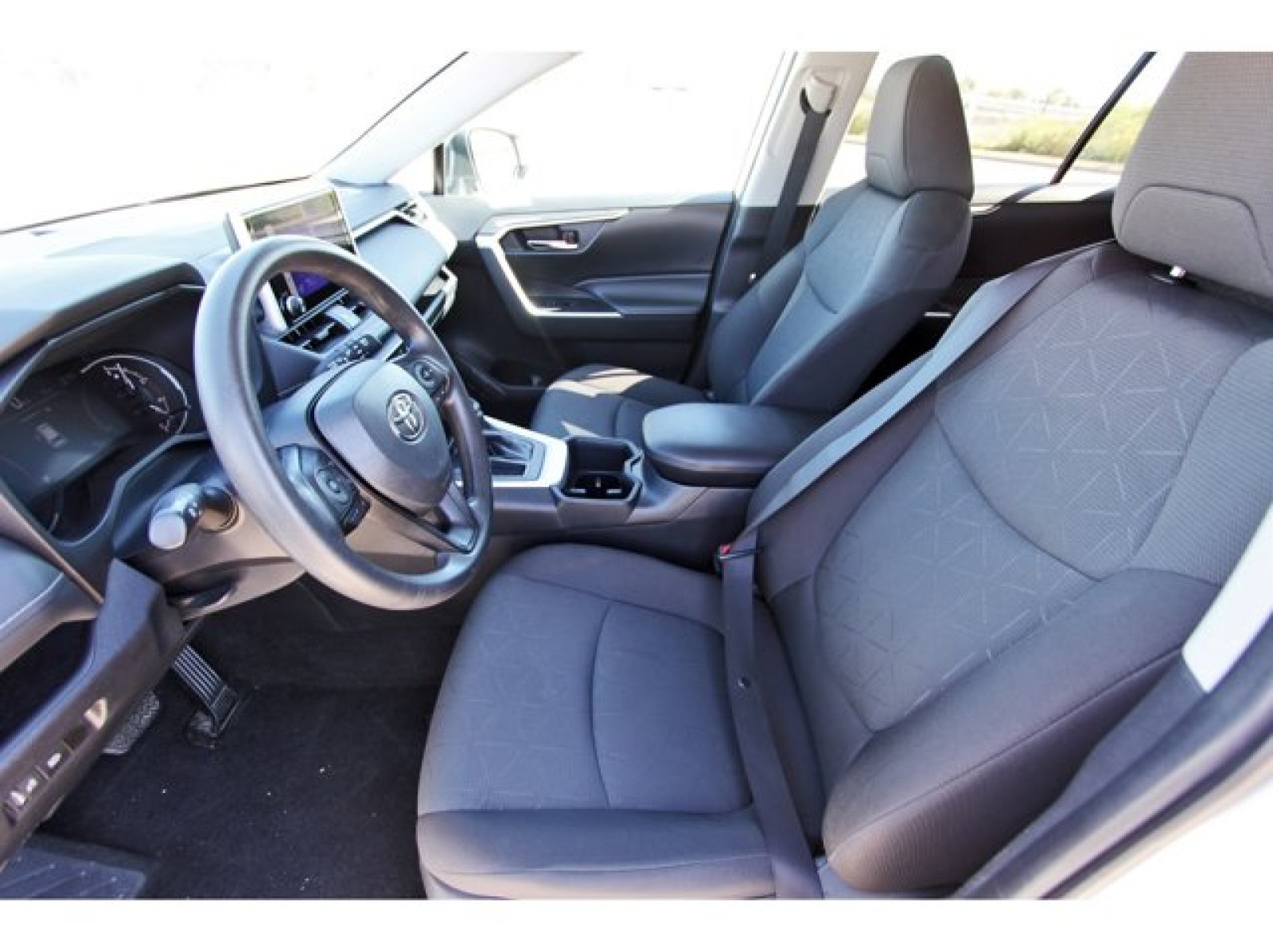 2024 Toyota RAV4 XLE White at TX Auto Group