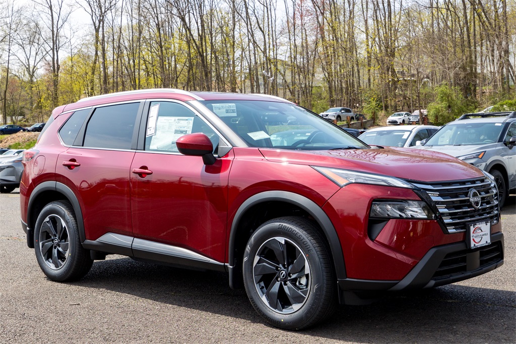 2025 Nissan Rogue SV photo 3
