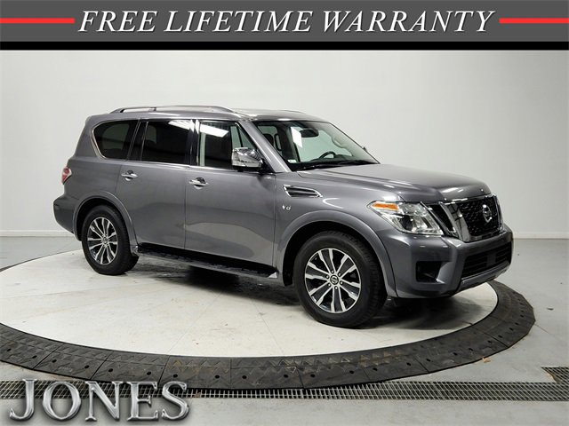 2020 Nissan Armada SL's photo