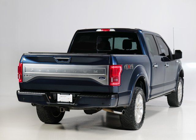 2016 Ford F-150 Platinum photo 2