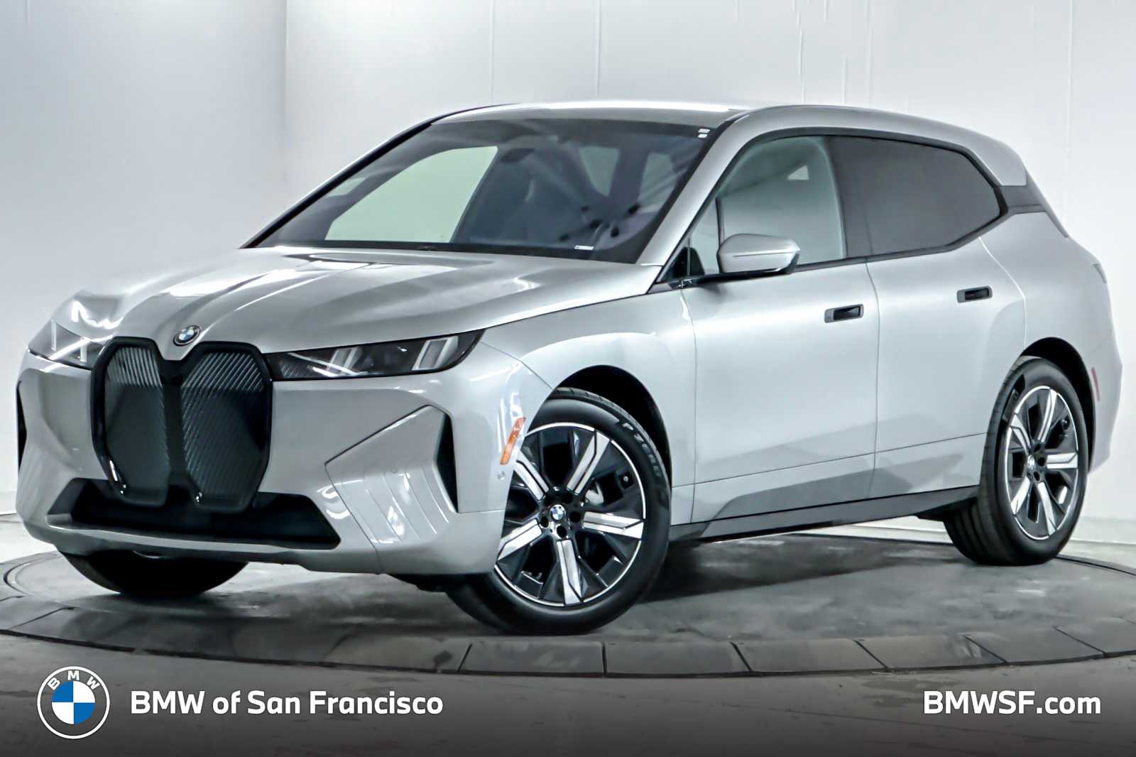 2026 BMW iX 45's photo