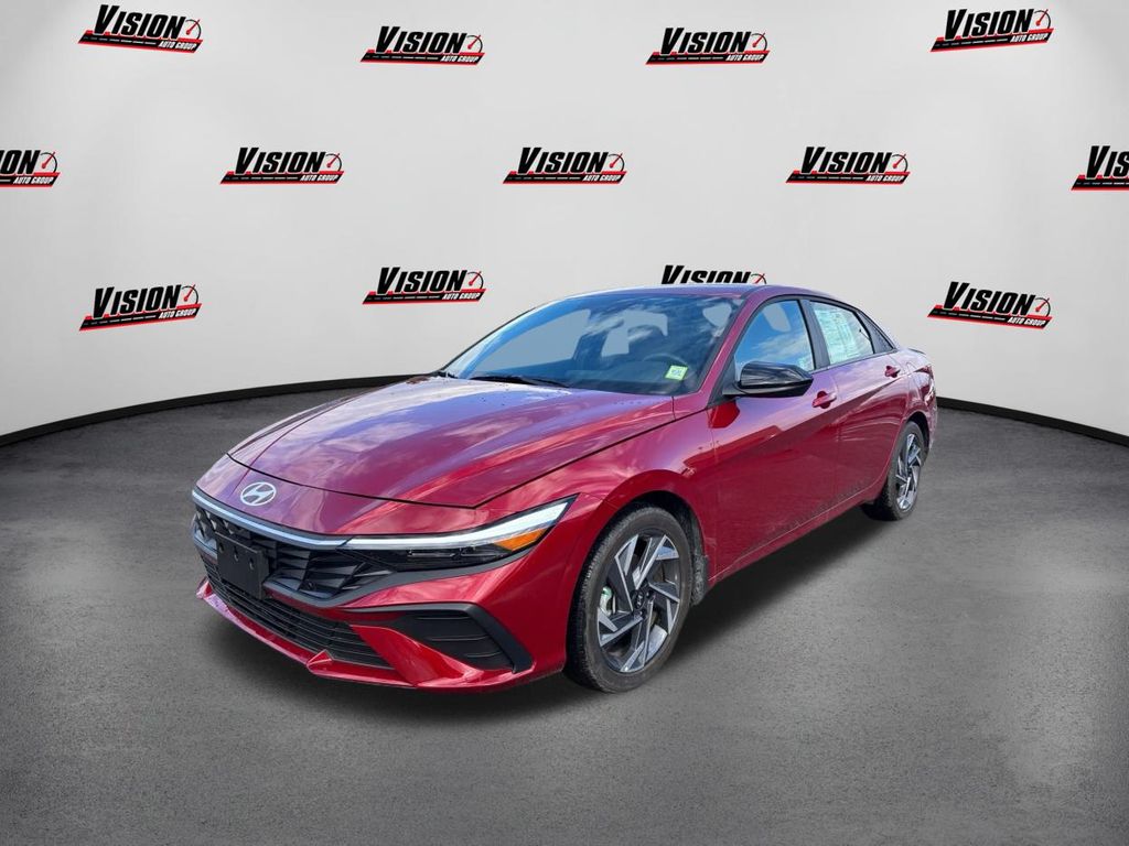 2025 Hyundai Elantra SEL