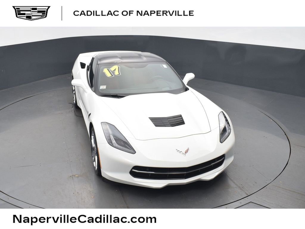 2017 Chevrolet Corvette 2LT's photo