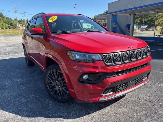 2023 Jeep Compass Limited photo 2