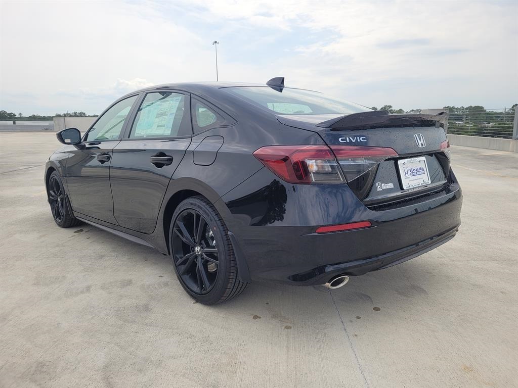 2026 Honda Civic Si photo 3