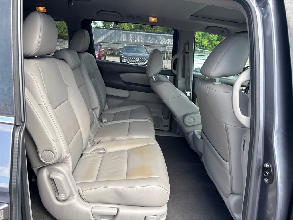 2017 Honda Odyssey EX-L photo 4