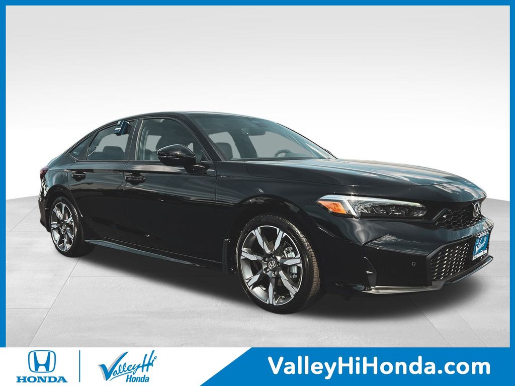 2026 Honda Civic Sport Touring's photo