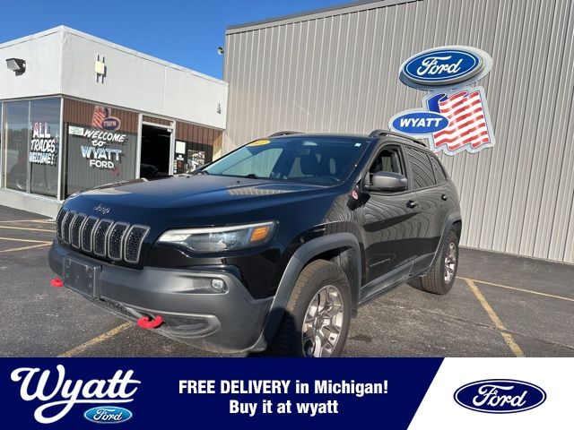 2021 Jeep Cherokee Trailhawk's photo
