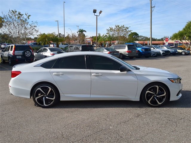 2021 Honda Accord Sport SE photo 4
