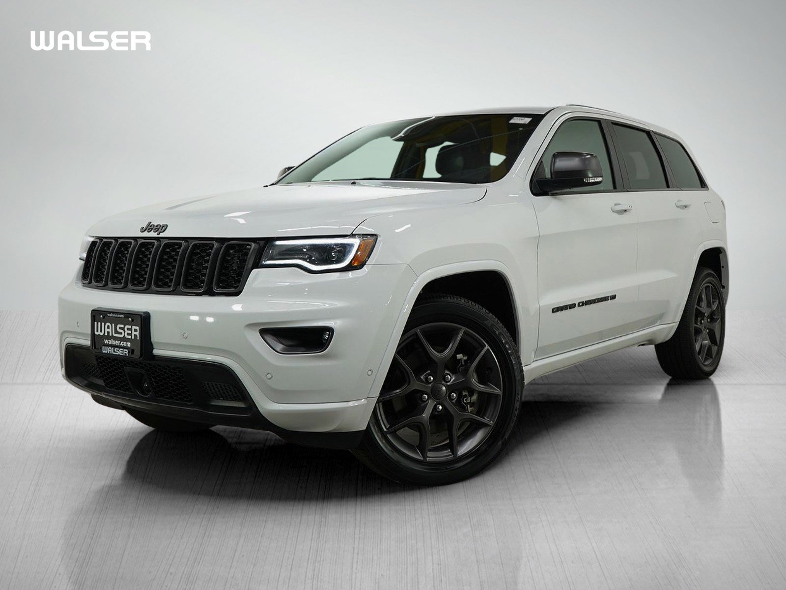 2021 Jeep Grand Cherokee 80th Edition