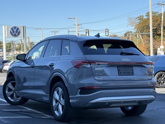 Used 2023 Audi Q4 e-tron Premium with VIN WA1K2BFZ1PP073815 for sale in Raynham, MA