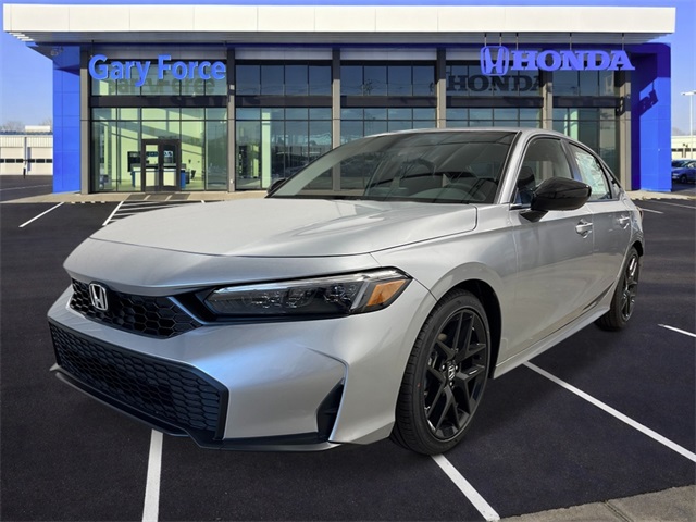 2026 Honda Civic Sport's photo