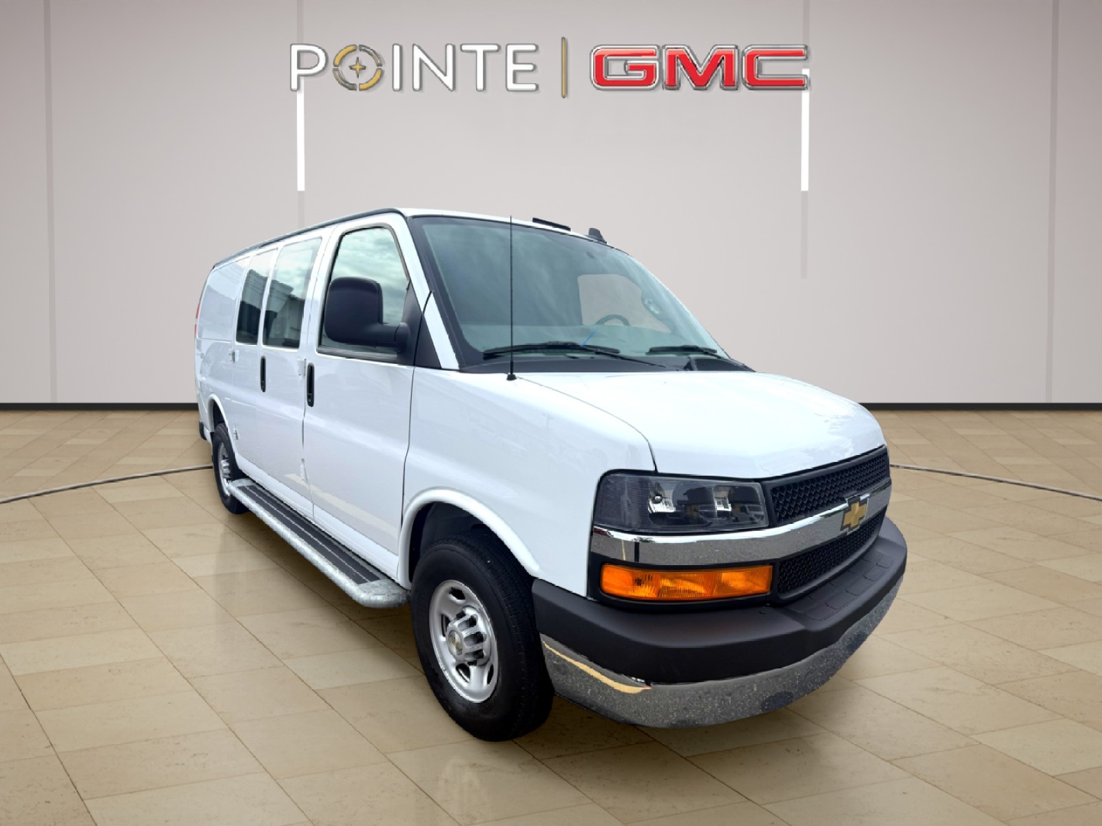 2024 Chevrolet Express Cargo Work Van's photo
