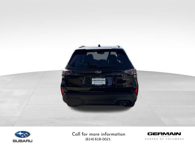 2025 Subaru Forester Touring photo 4