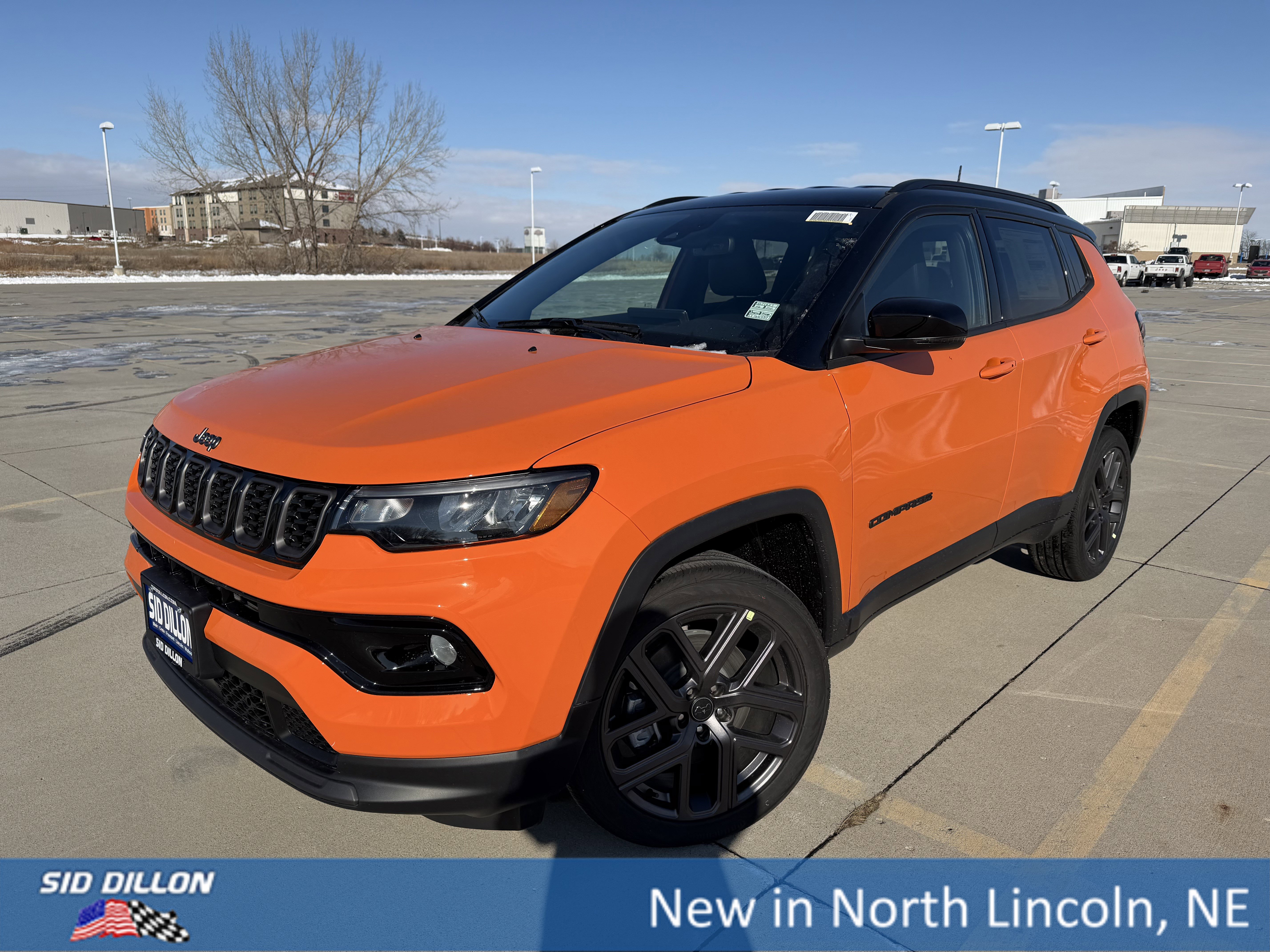 2026 Jeep Compass Limited Altitude's photo