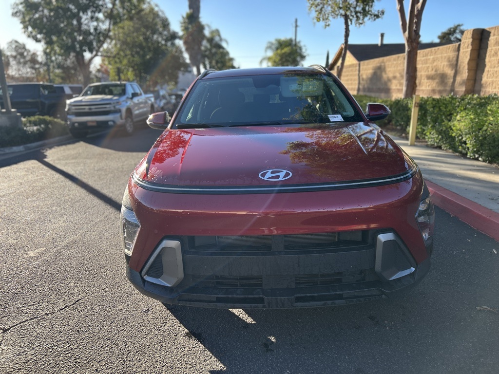 Used 2024 Red Hyundai SEL image 2