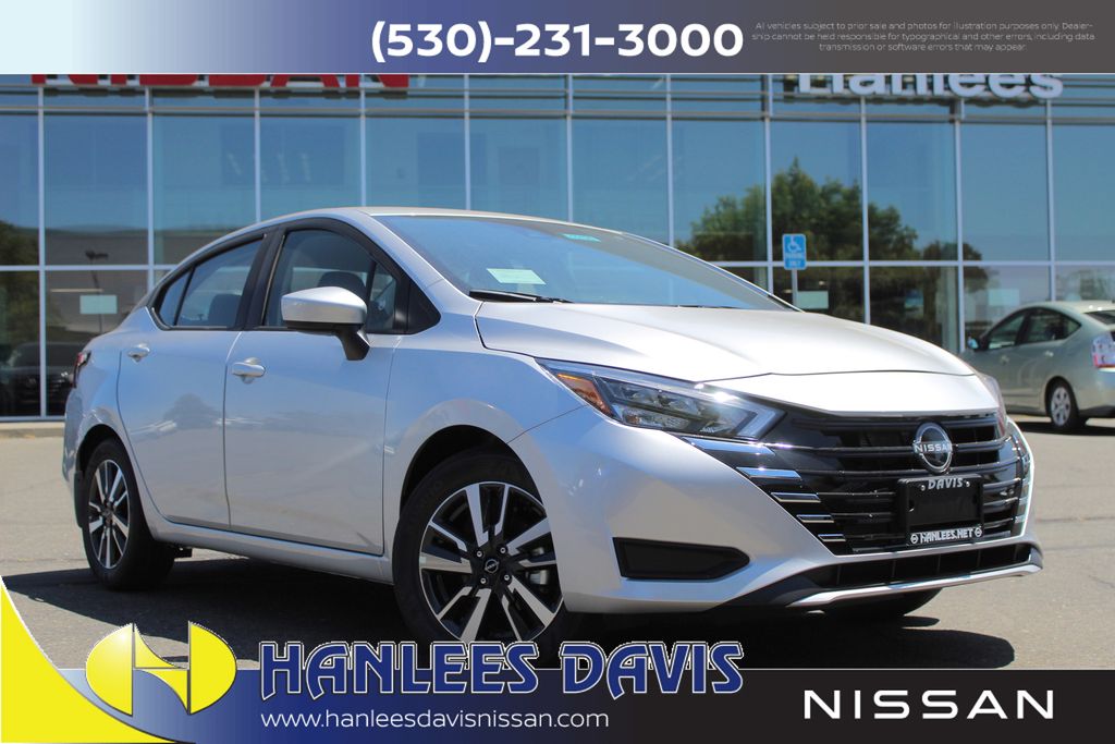 2025 Nissan Versa Sedan