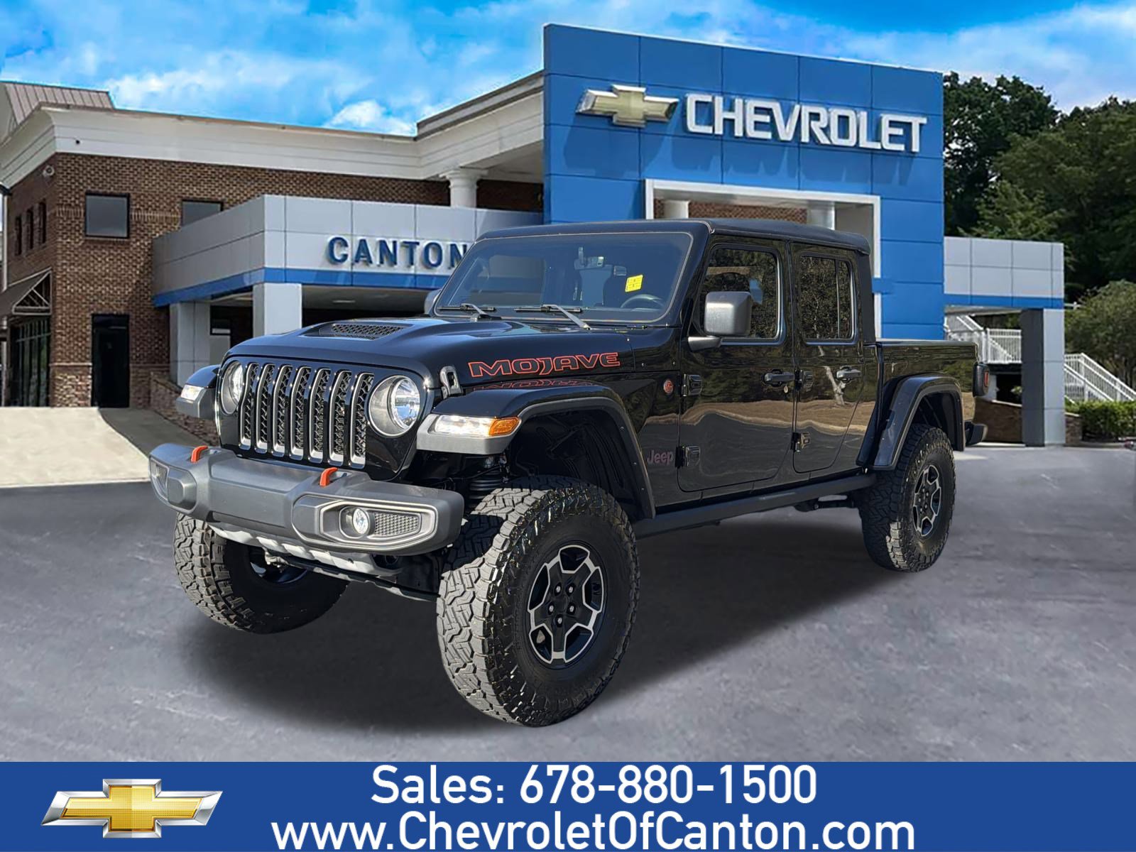 2023 Jeep Gladiator Mojave's photo
