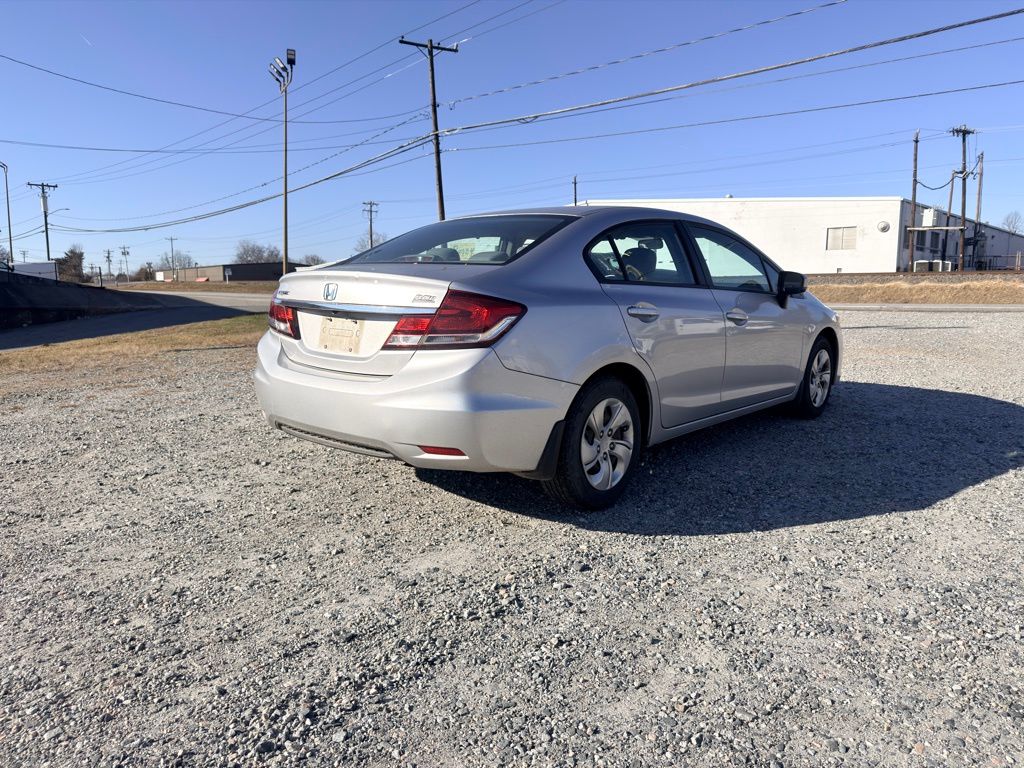 2014 Honda Civic LX photo 2