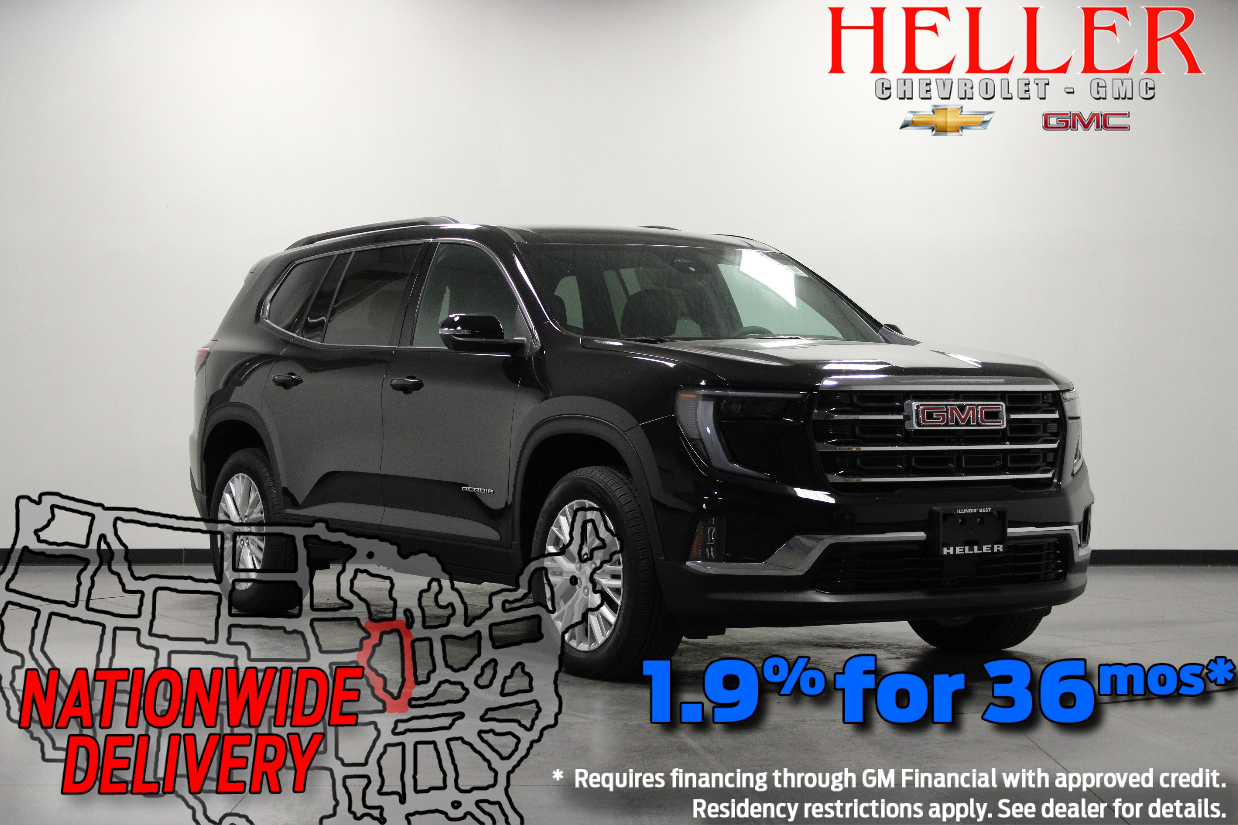 2025 GMC Acadia Elevation's photo