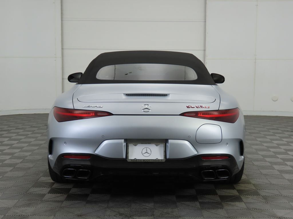 2026 Mercedes Benz SL AMG 63 photo 14