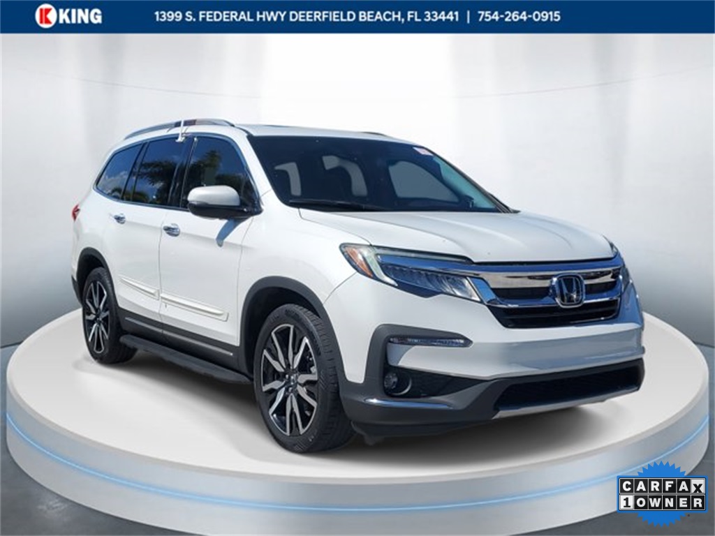2021 Honda Pilot Touring's photo