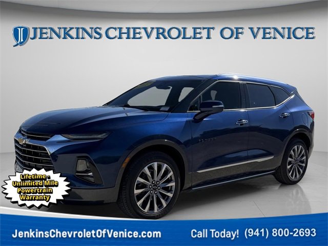 2022 Chevrolet Blazer Premier's photo