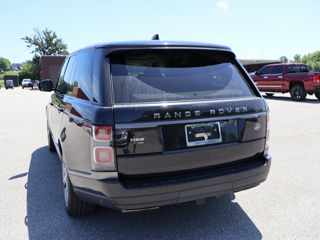 2021 Land Rover Range Rover HSE Westminster Edition photo 14