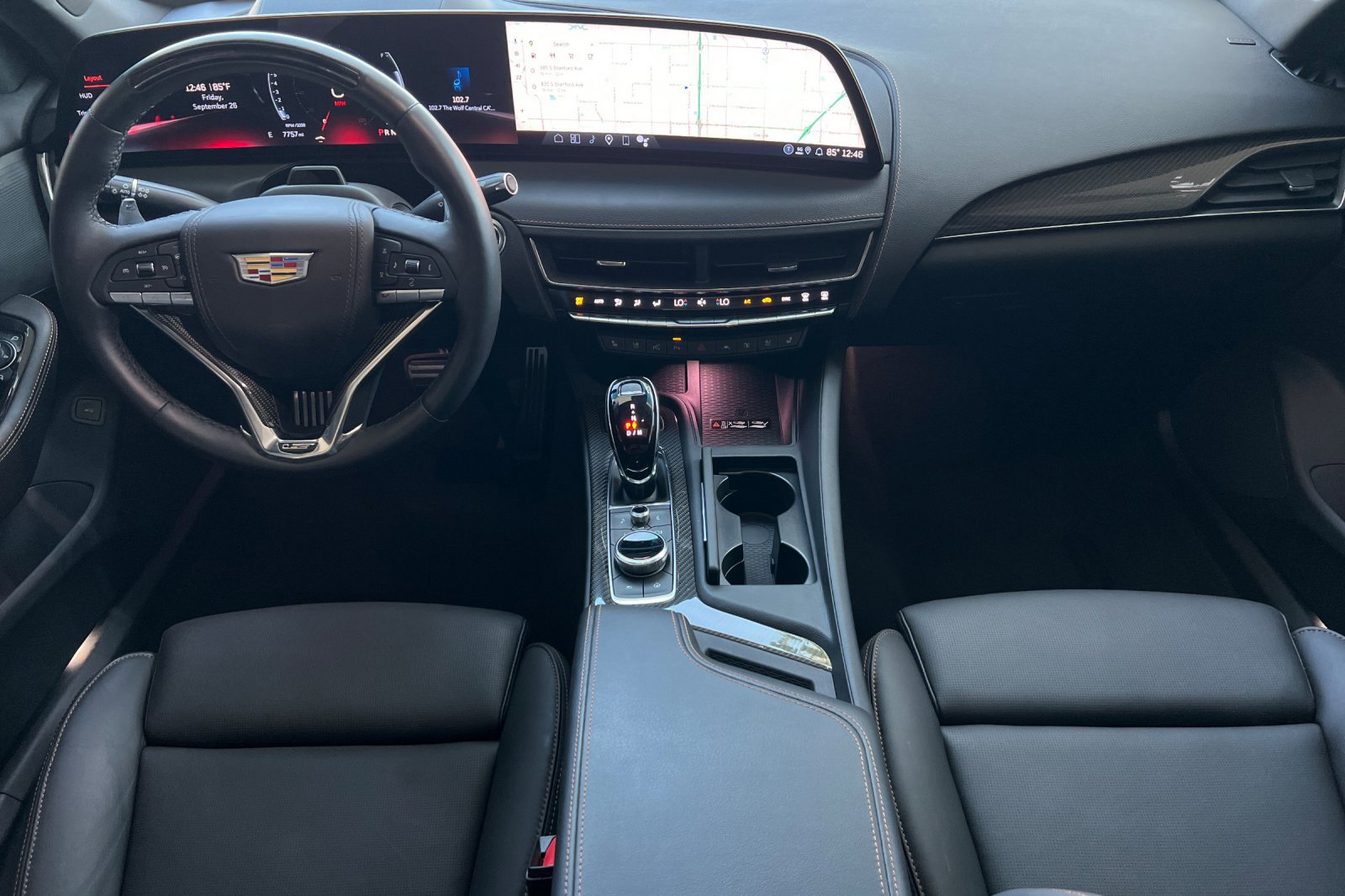 2025 Cadillac CT5 V photo 12