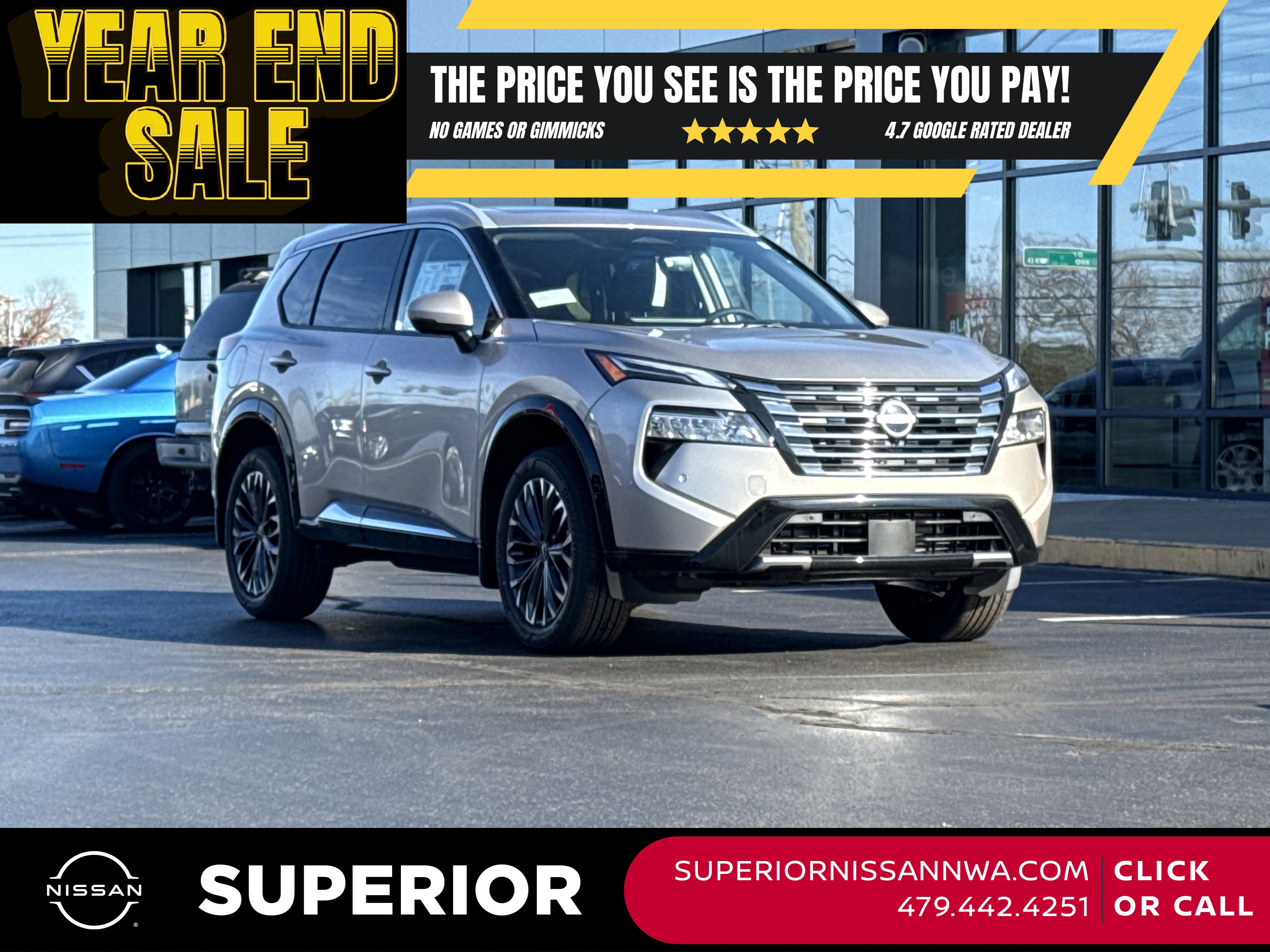 2026 Nissan Rogue Platinum's photo