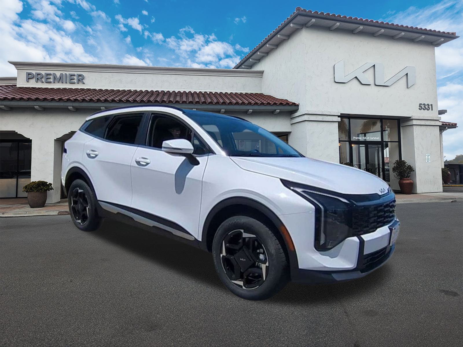 2026 Kia Sportage EX photo 2