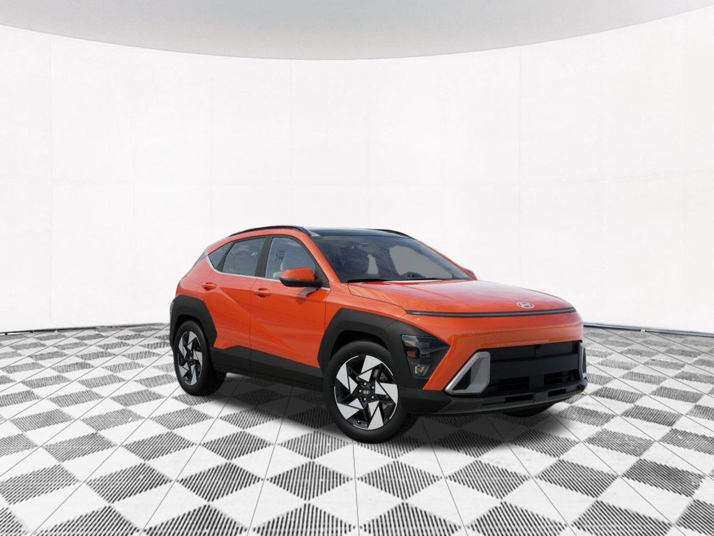 2026 Hyundai Kona SEL photo 2