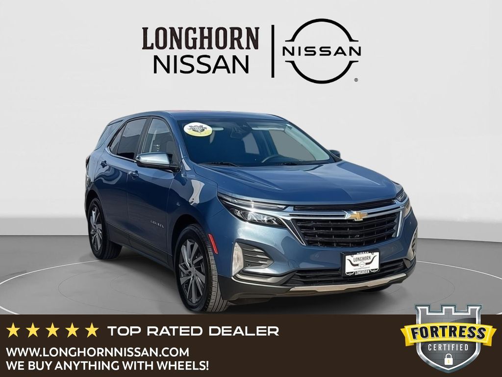 2024 Chevrolet Equinox LT's photo