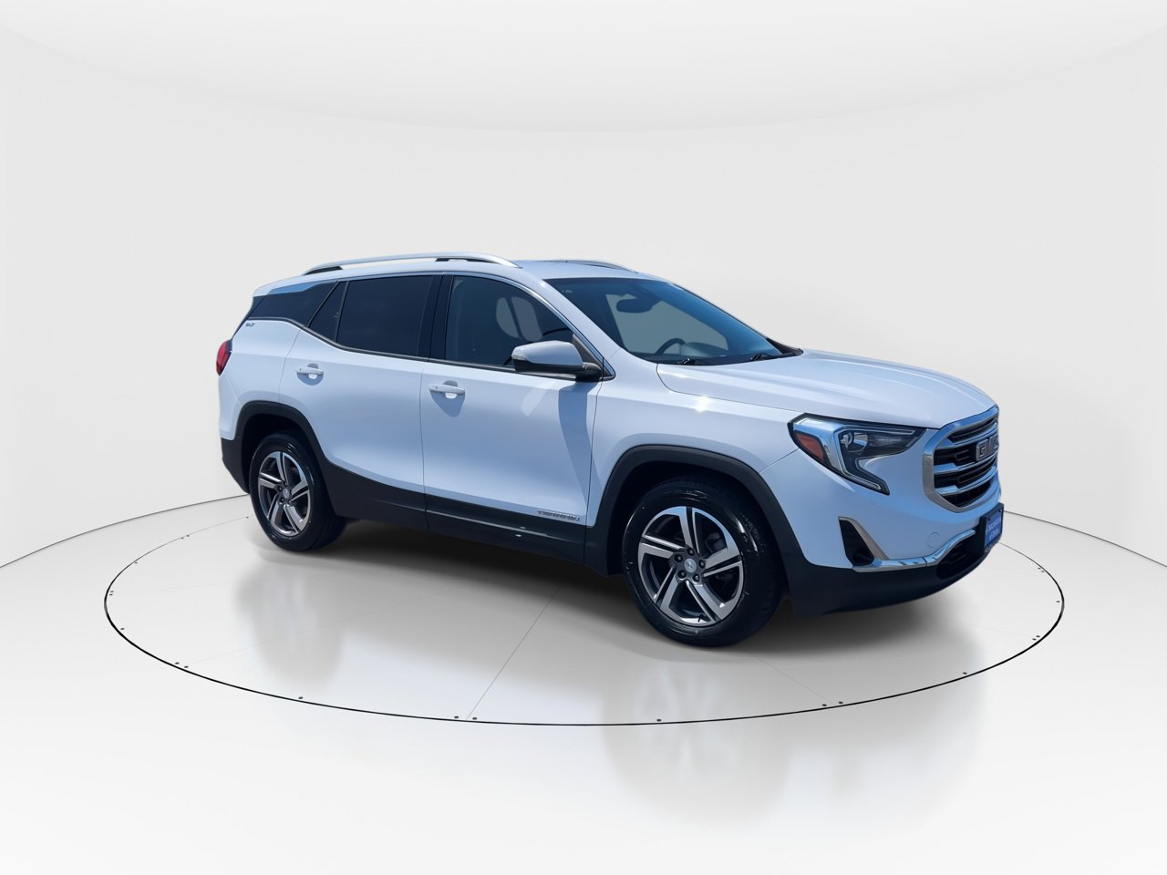 Used 2020 GMC Terrain SLT with VIN 3GKALPEV1LL306077 for sale in Kansas City