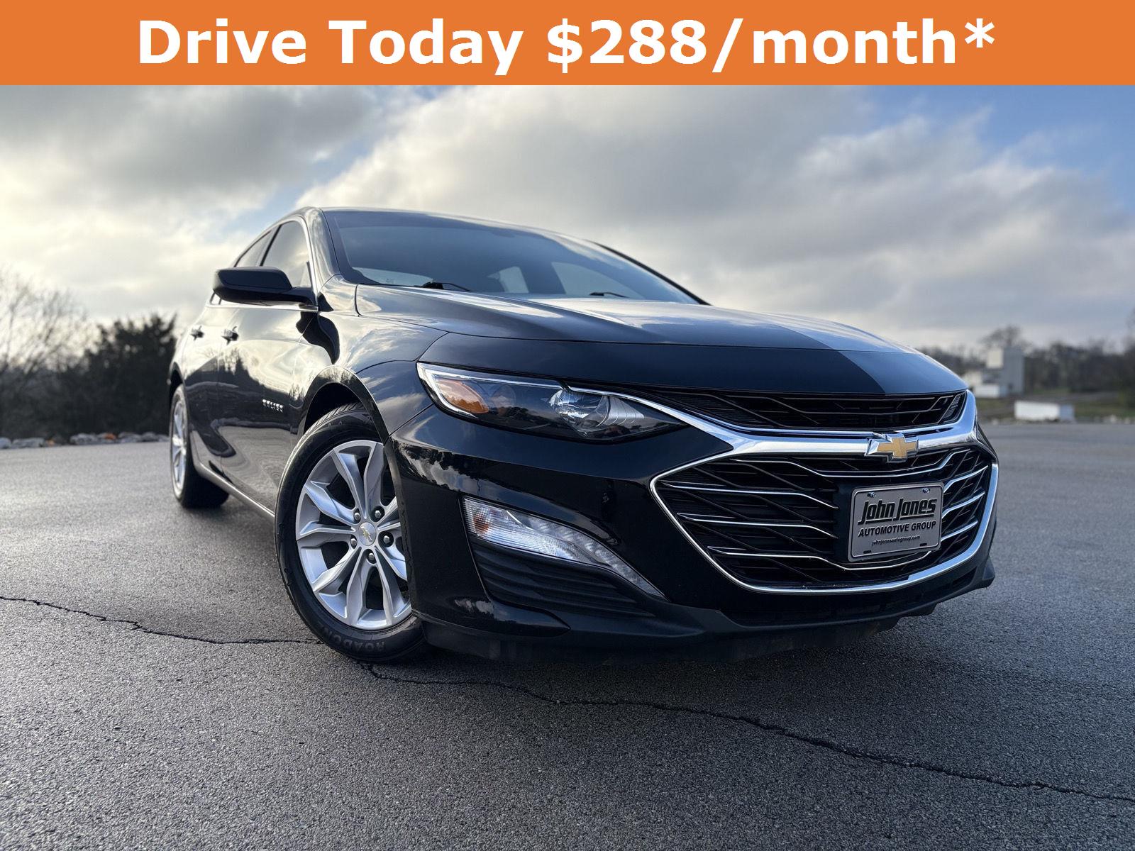2021 Chevrolet Malibu 1LT photo 2