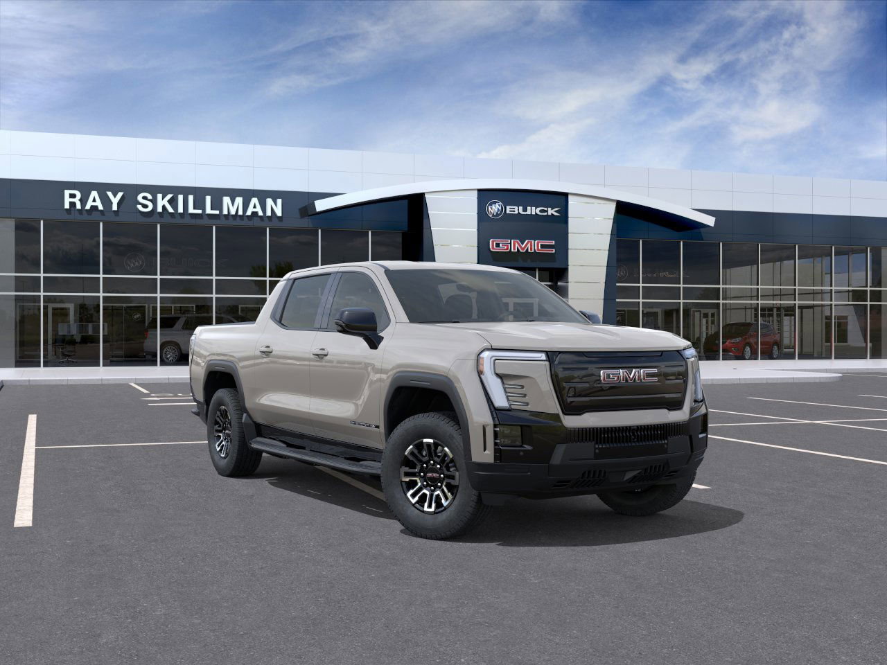 2026 GMC Sierra EV Elevation's photo