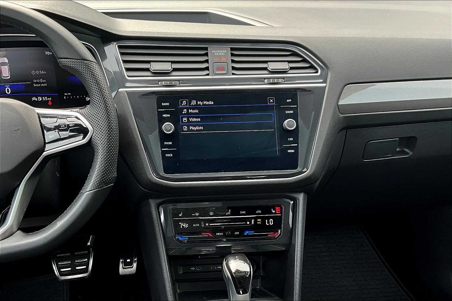 2024 Volkswagen Tiguan SE R-Line Black photo 5