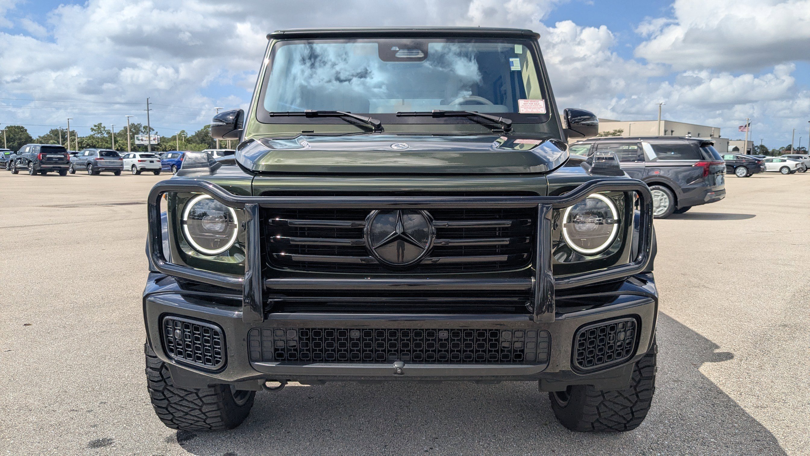 2025 Mercedes Benz G 550 photo 3