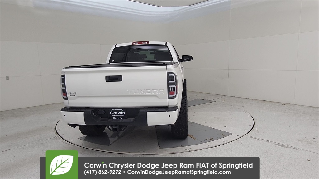 2017 Toyota Tundra Platinum 1794 Edition photo 11