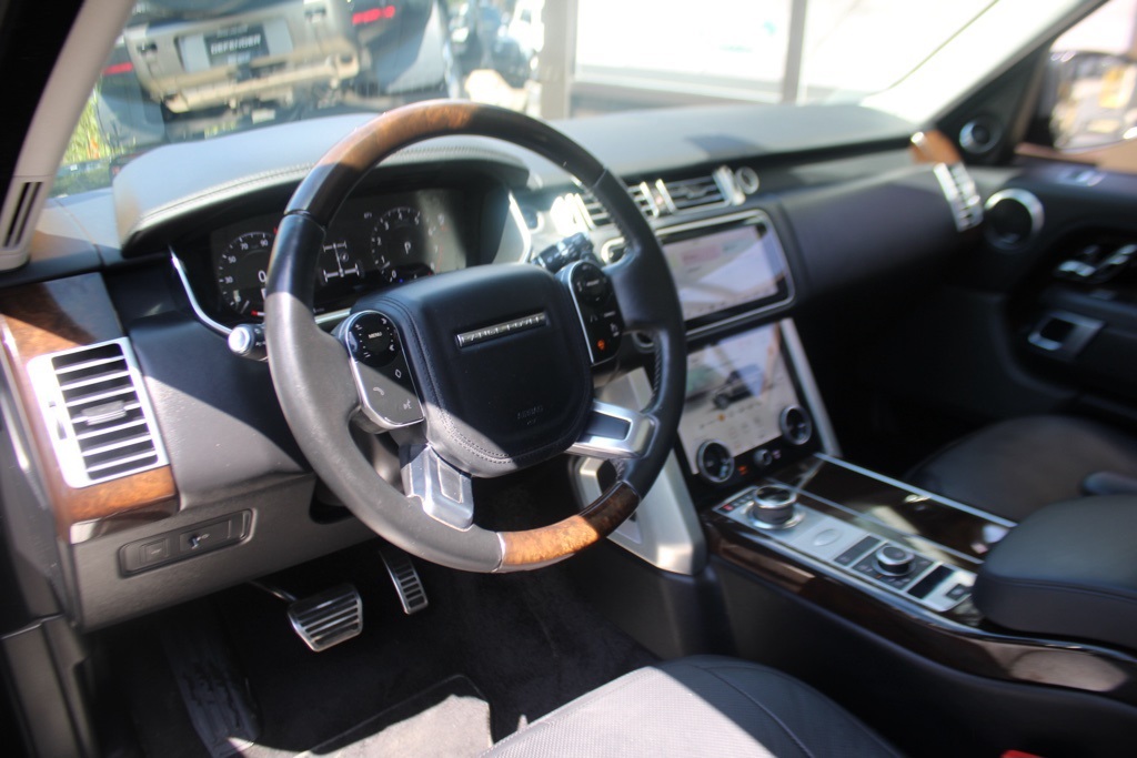 2021 Land Rover Range Rover HSE Westminster Edition photo 4