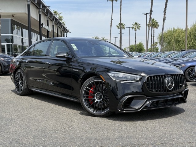 2025 Mercedes-Benz S-Class S 63 E AMG®