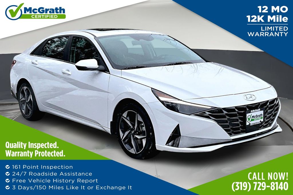 2023 Hyundai Elantra Limited's photo