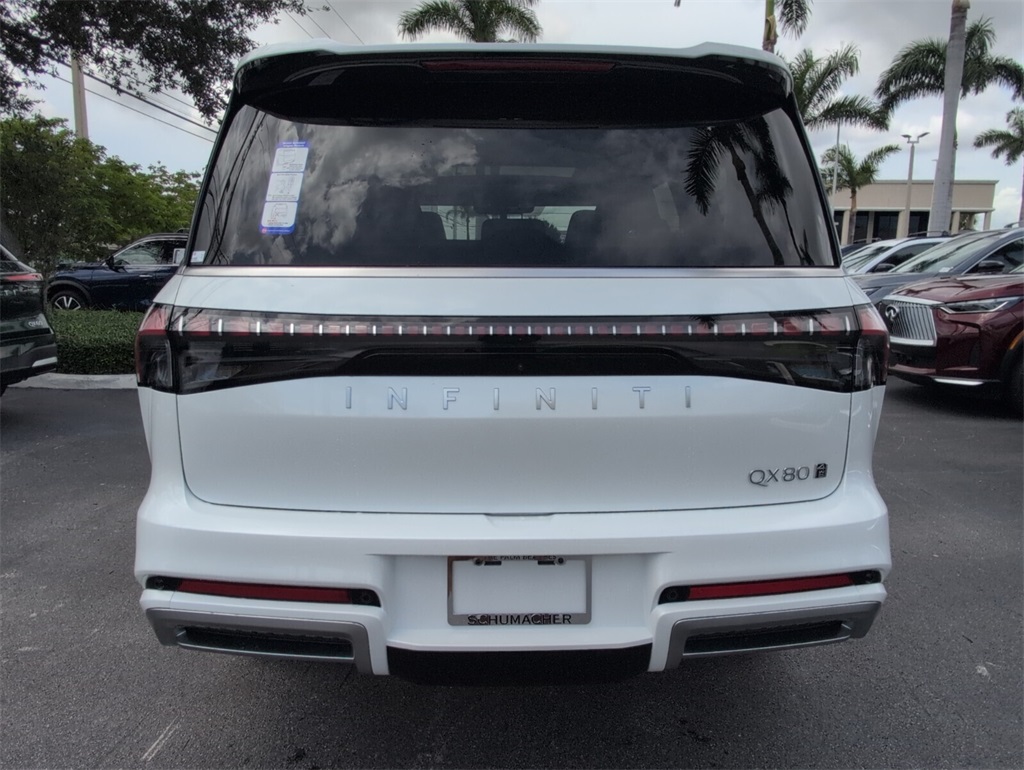 2026 Infiniti QX80 Pure photo 9