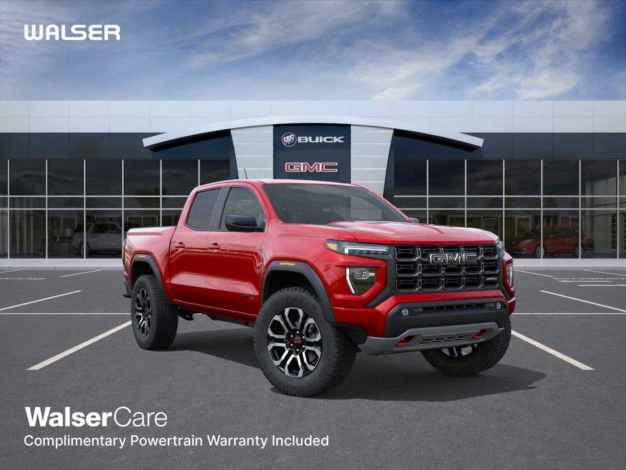 2026 GMC Canyon AT4's photo