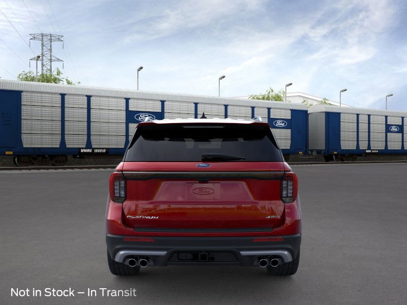 2025 Ford Explorer Platinum photo 5