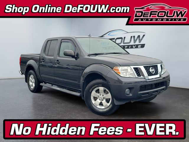 2012 Nissan Frontier SV