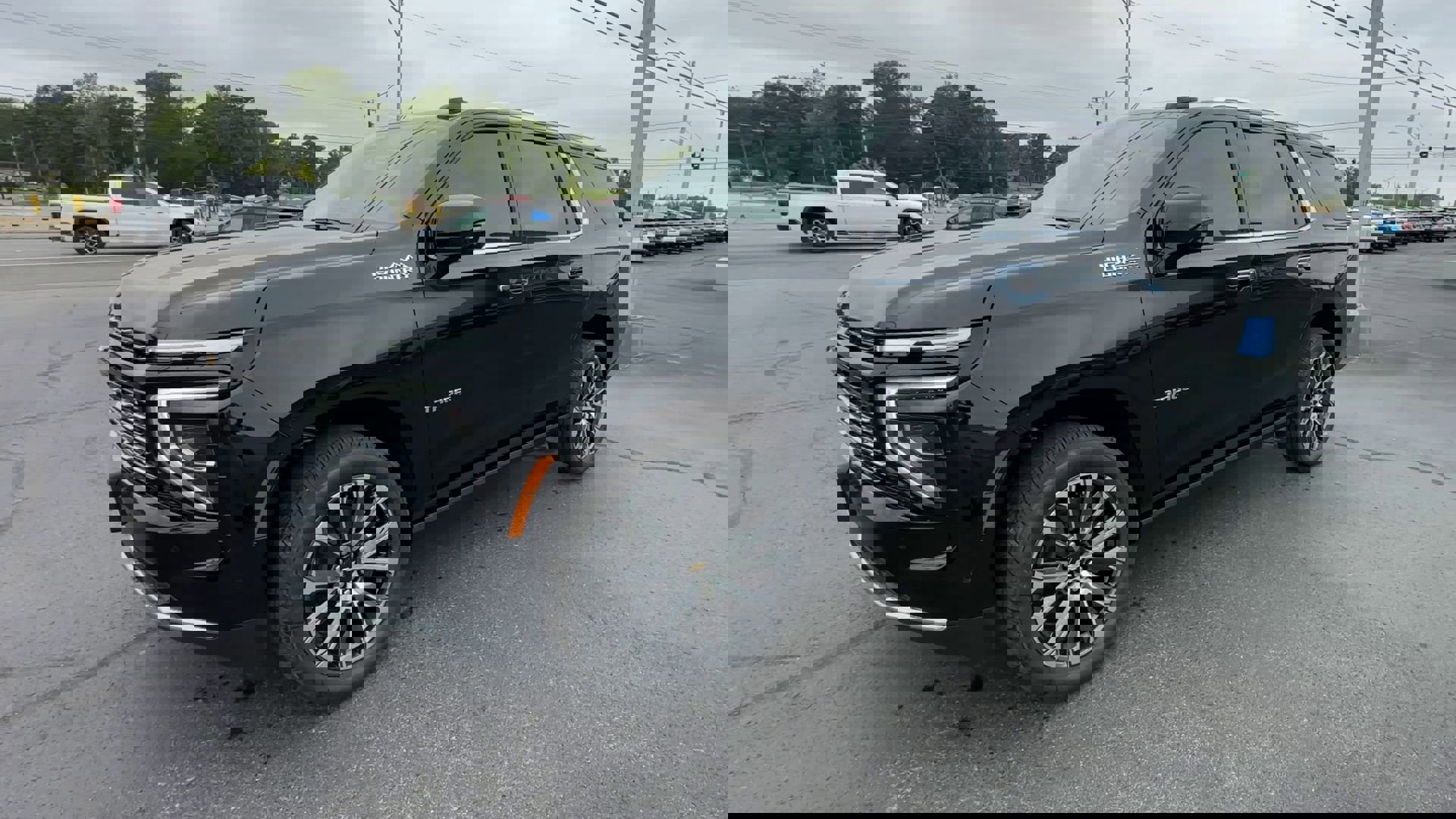 2025 Chevrolet Tahoe High Country photo 4